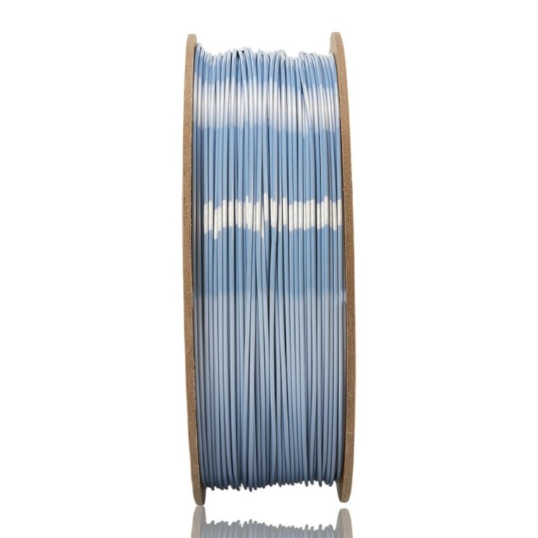 PLA PolyLite™ Silk 1kg Silver - Polymaker - Image 2
