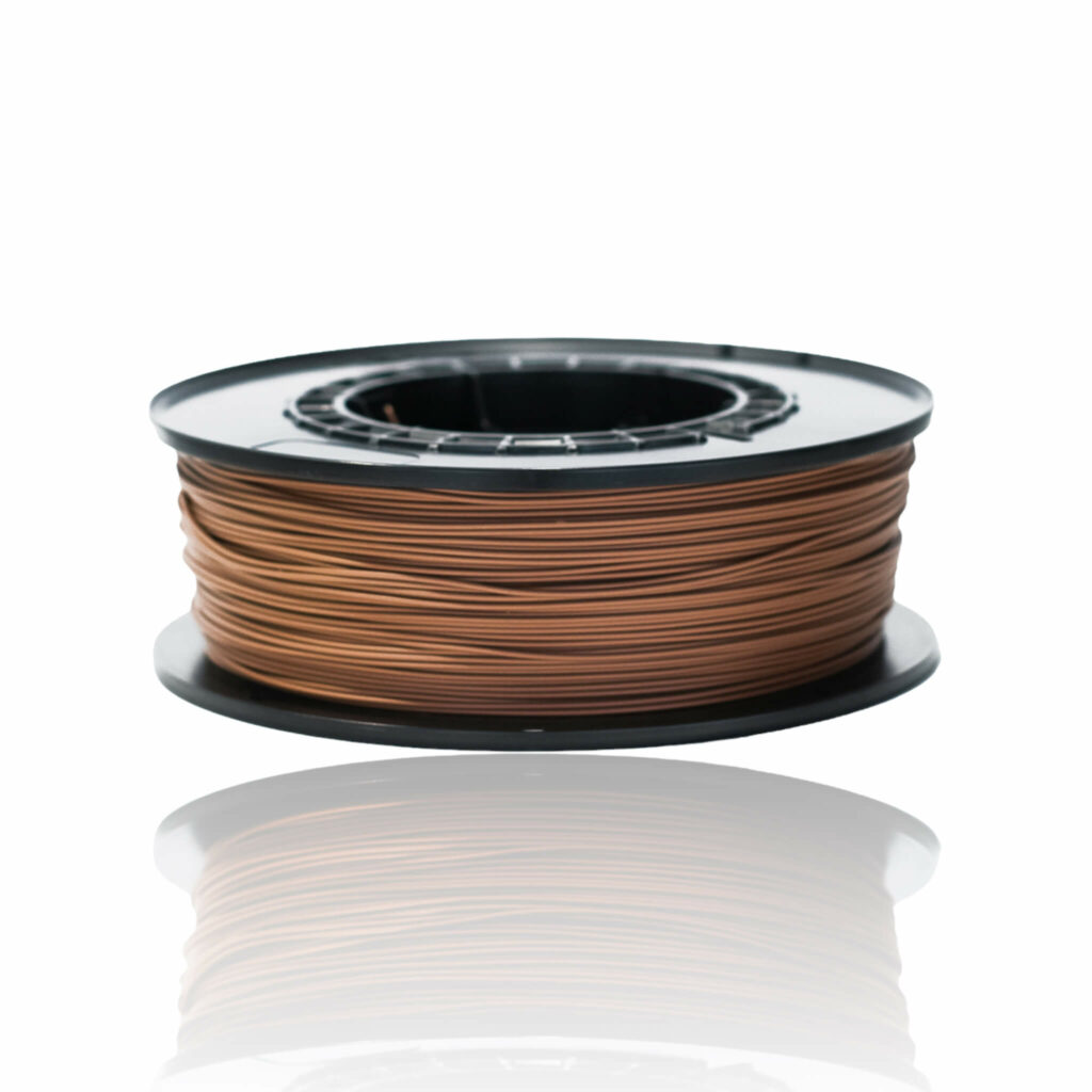 Filamento 3D – Castanho- Filalab – Evolt