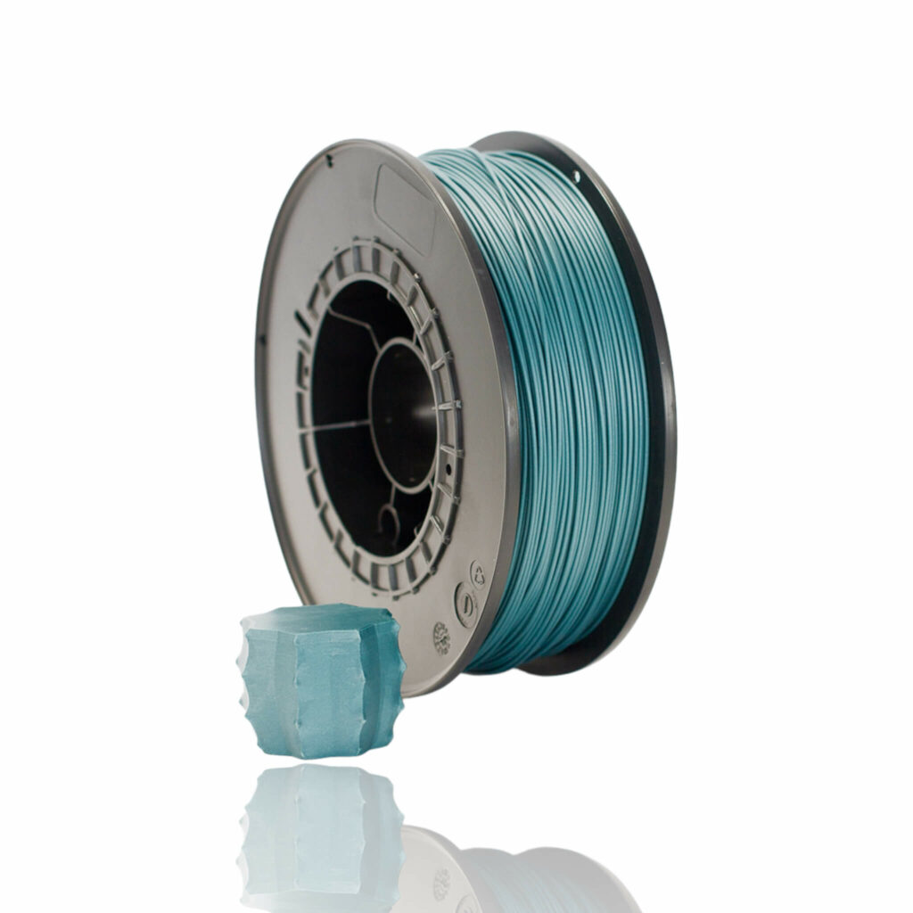 PLA 1kg Glitter Green - Filalab