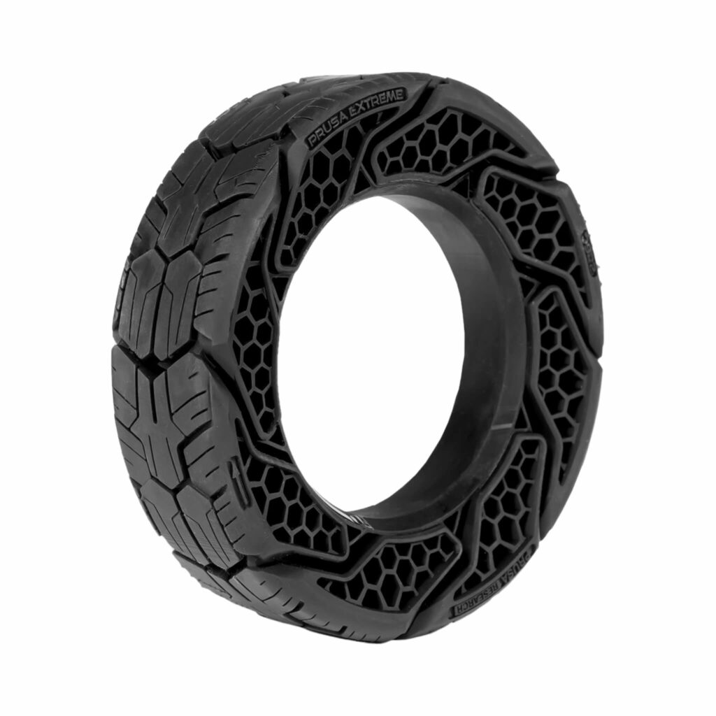 Prusament Resin 1kg Flex80 Black - Prusa Original - Image 3