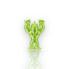 PLA 10m (AMOSTRA) Silk Pistachio Green - Azurefilm