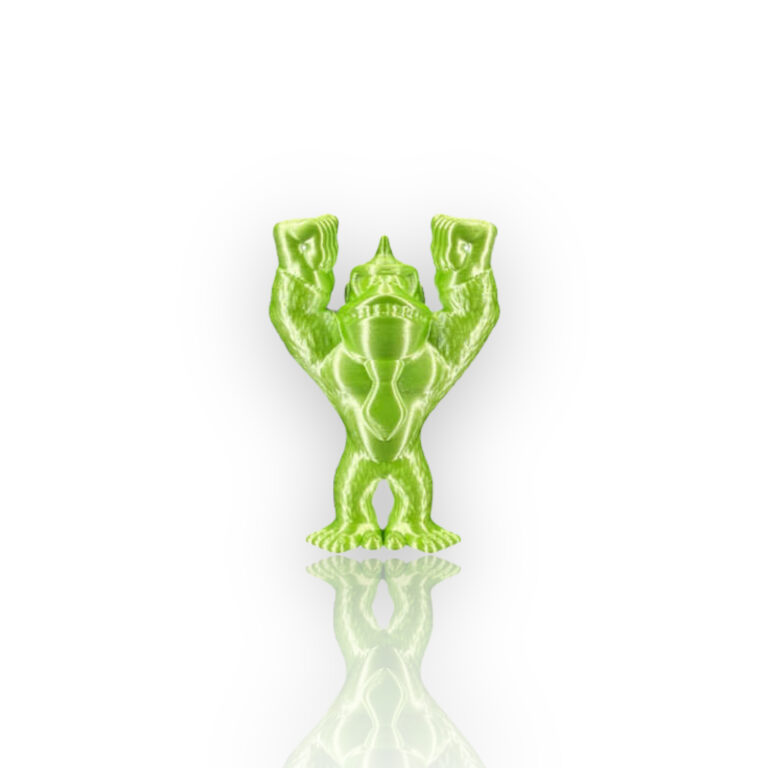 PLA 10m (AMOSTRA) Silk Pistachio Green - Azurefilm - Image 2
