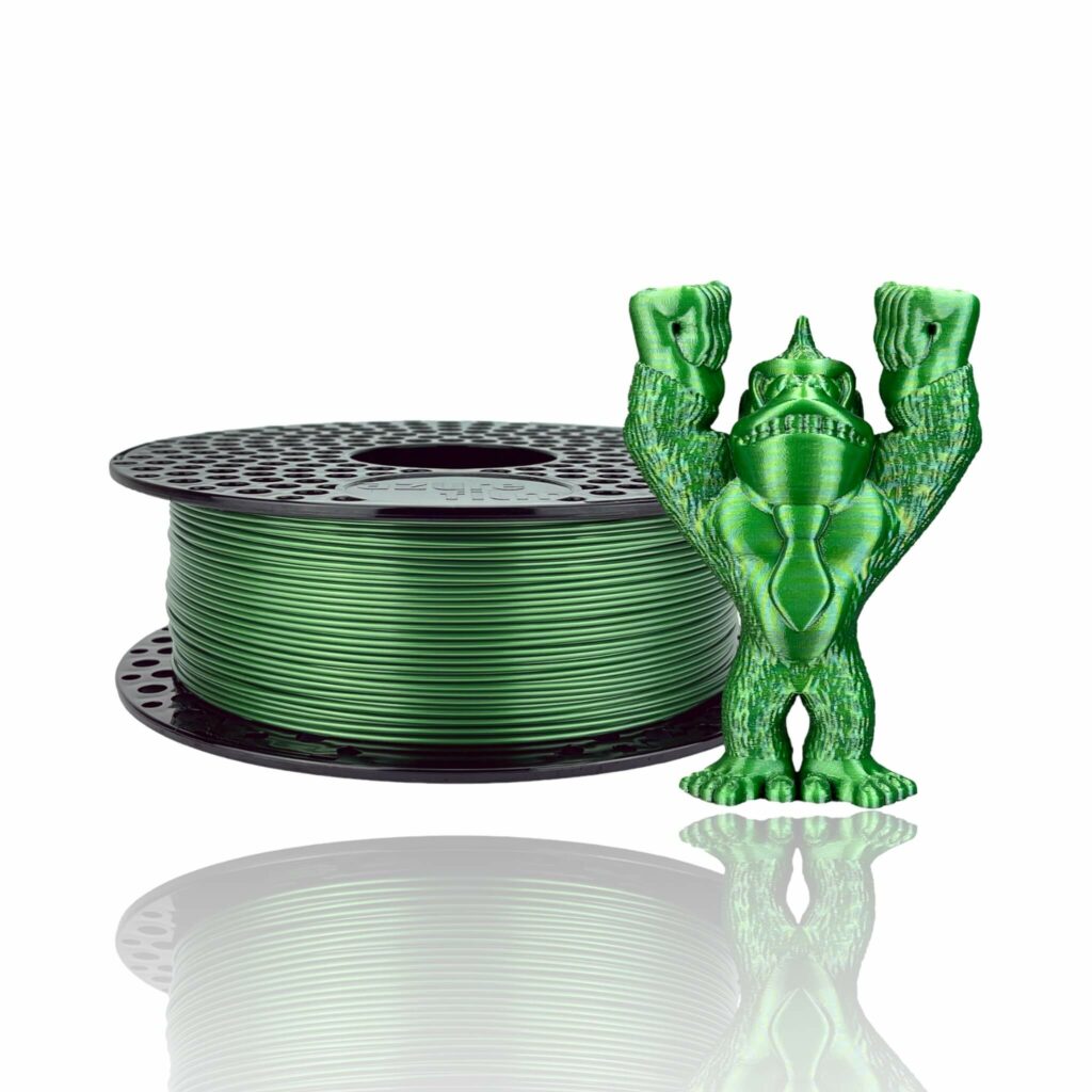 PETG 10m (Amostra) Pearl Green - Azurefilm