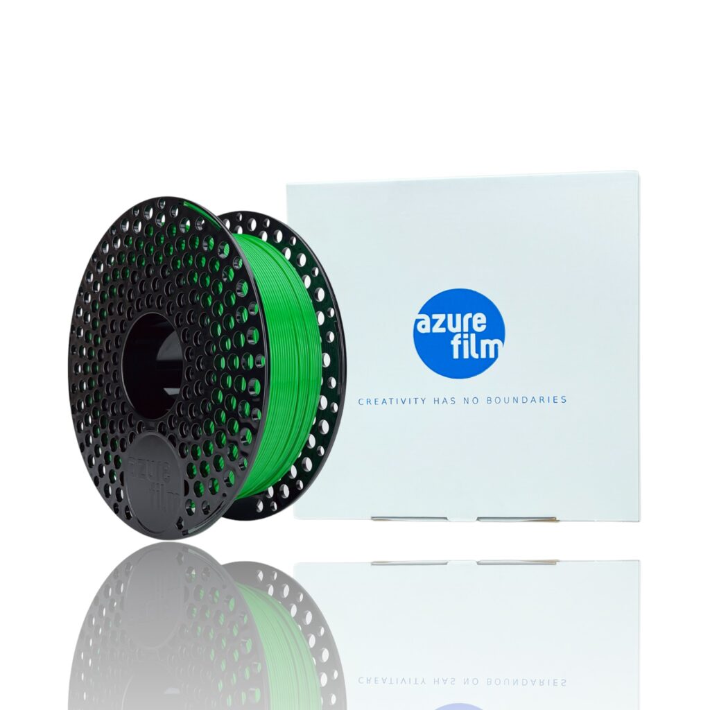 PETG 1kg Grass Green - Azurefilm - Image 2