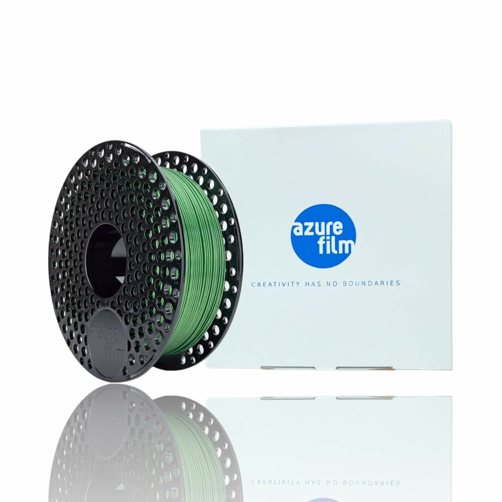 PETG 10m (Amostra) Pearl Green - Azurefilm - Image 4