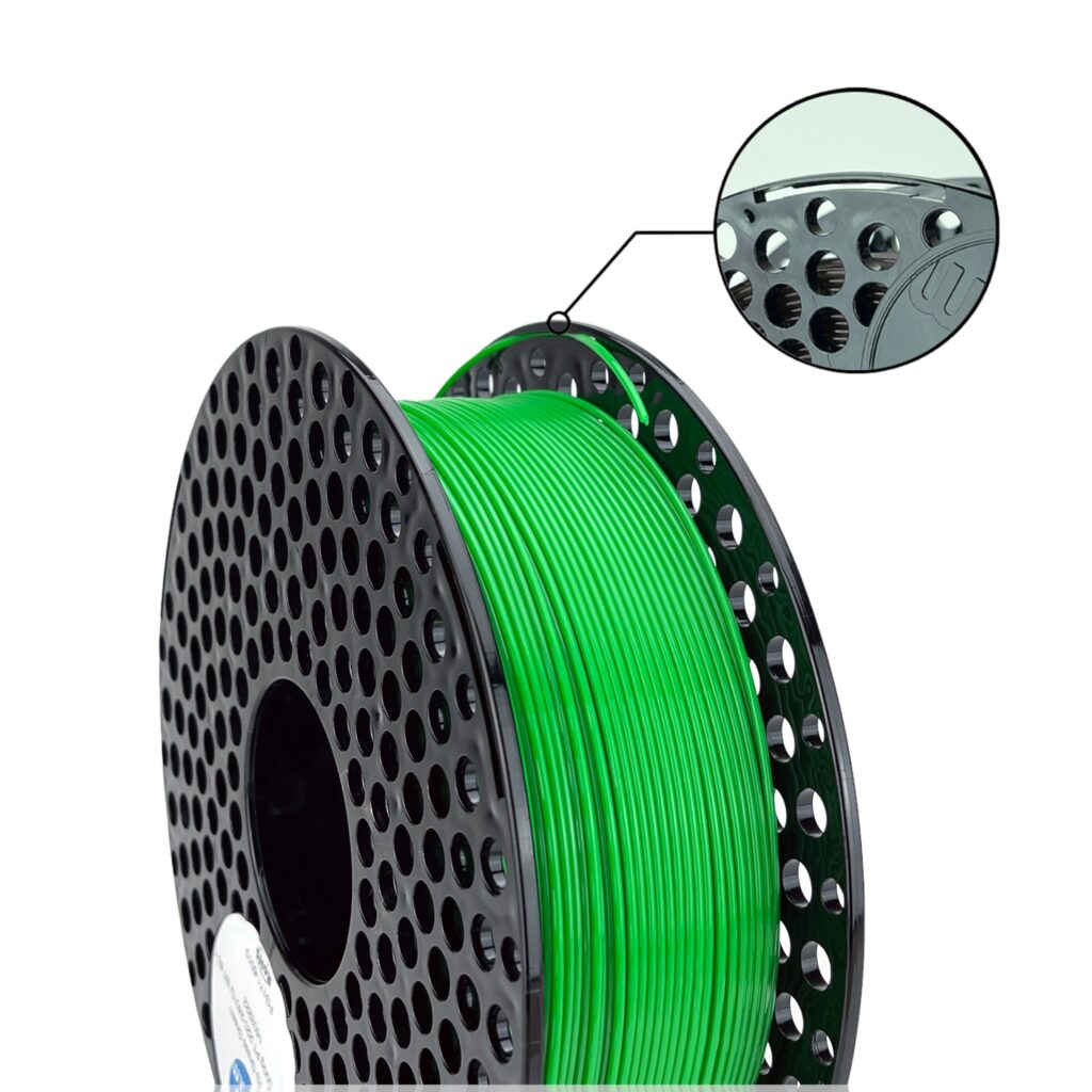 PETG 1kg Grass Green - Azurefilm - Image 3