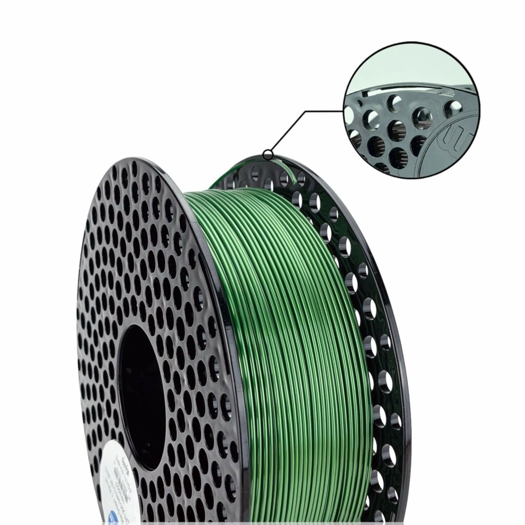 PETG 10m (Amostra) Pearl Green - Azurefilm - Image 3