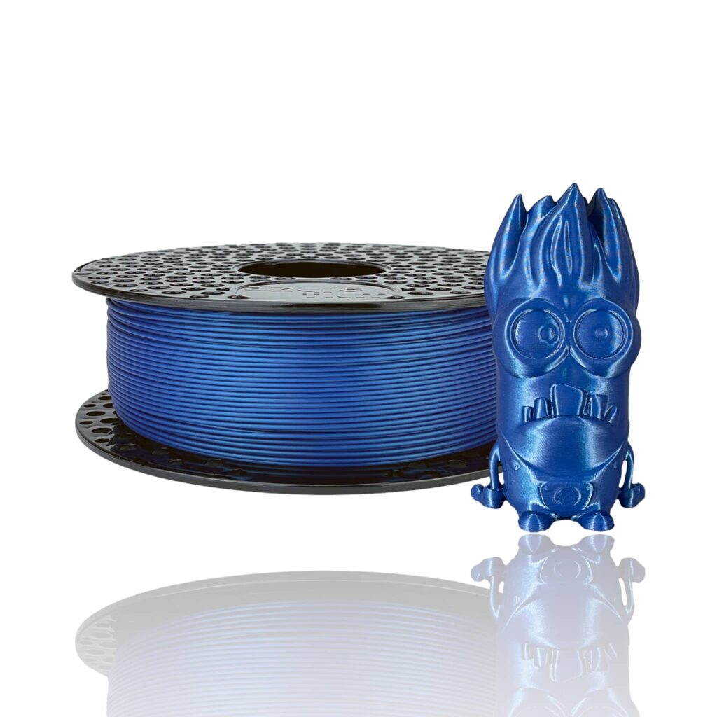 PLA 10m (AMOSTRA) Pearl Night Blue - Azurefilm