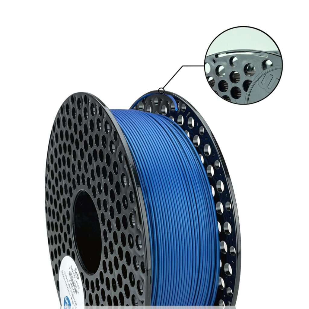 PLA 10m (AMOSTRA) Pearl Night Blue - Azurefilm - Image 3