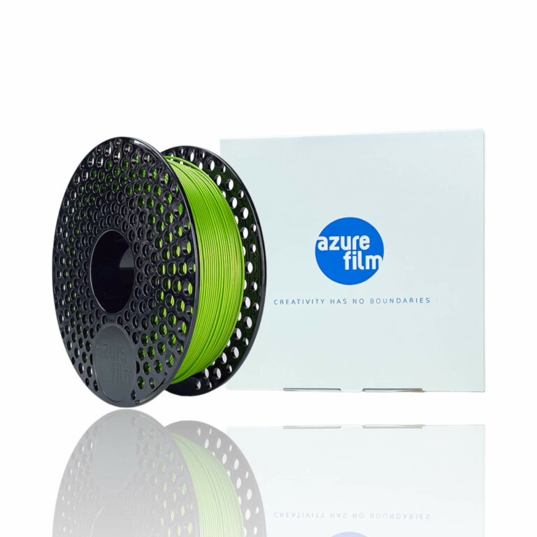PLA 10m (AMOSTRA) Silk Pistachio Green - Azurefilm - Image 3