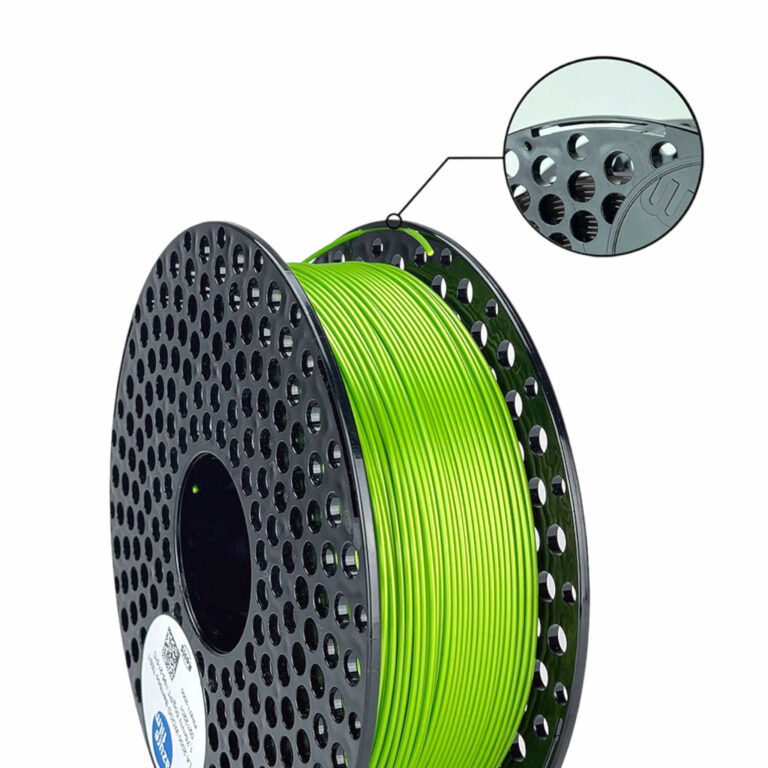 PLA 10m (AMOSTRA) Silk Pistachio Green - Azurefilm - Image 4