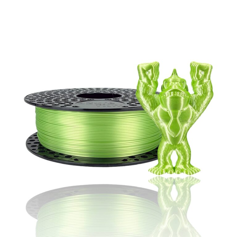 PLA 10m (AMOSTRA) Silk Pistachio Green - Azurefilm