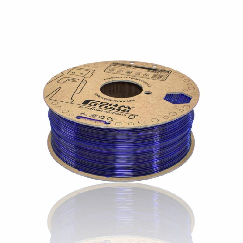 EasyFil ePETG 1kg 1000g transparent blue-Portugal-Evolt