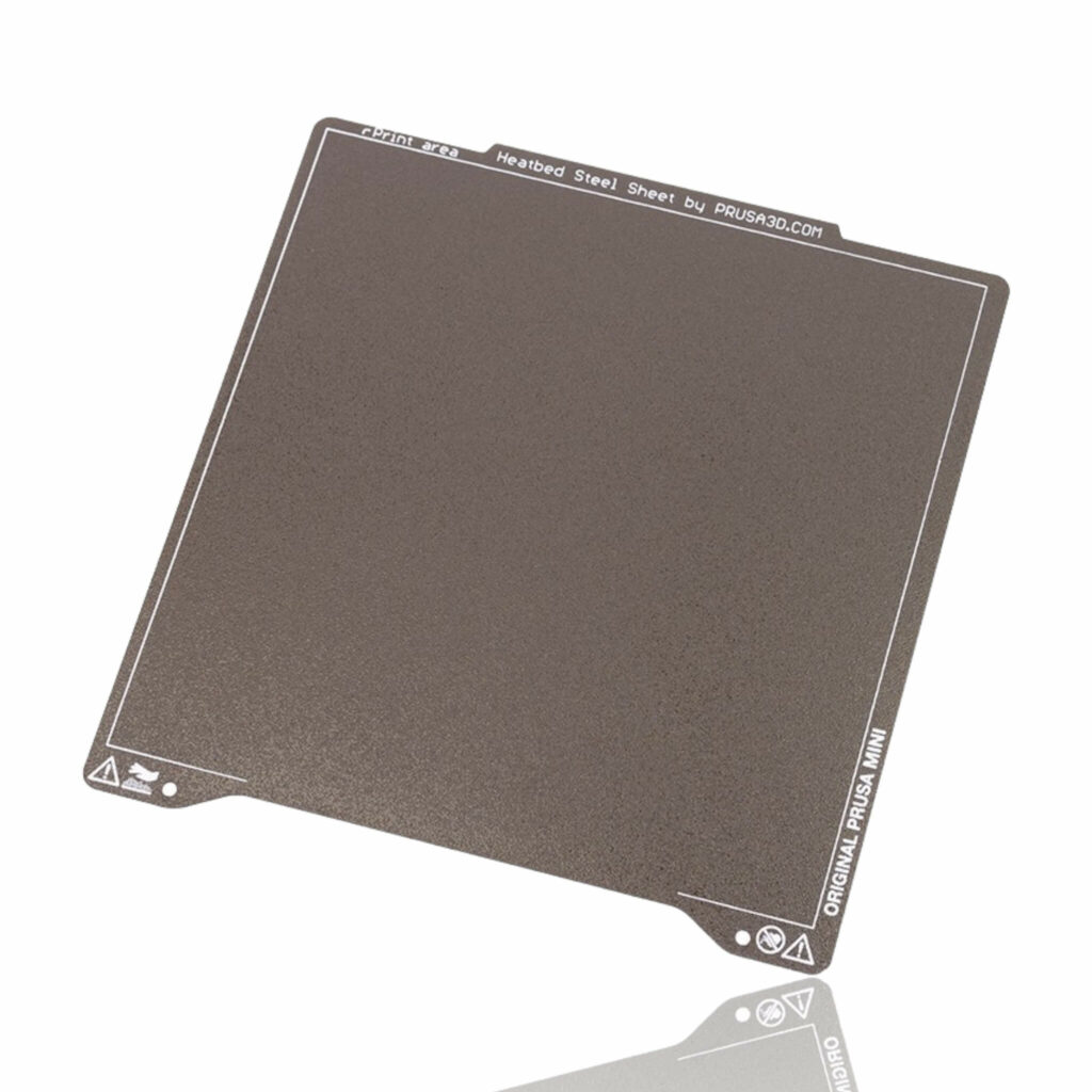 MINI Double-sided Textured PEI Powder-coated Spring Steel Sheet Portugal Loja Online Evolt heatbed plataforma