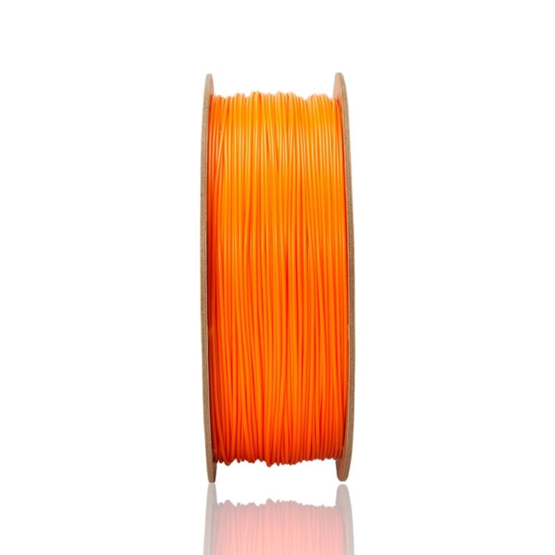 PolyLite PLA Pro 175 Spool Picture Asymmetric evolt portugal espana filamento impressao 3d orange laranja