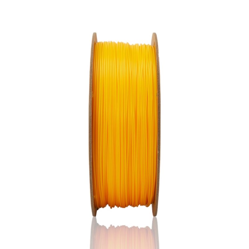PolyLite PLA Pro 175 Spool Picture Asymmetric evolt portugal espana filamento impressao 3d yellow amarelo