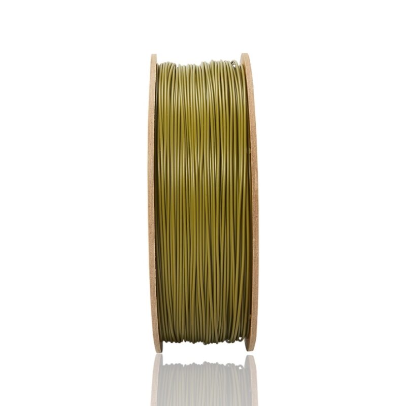 PolyLite PLA Pro 175 Spool Picture Asymmetric evolt portugal espana filamento impressao 3d army green verde tropa