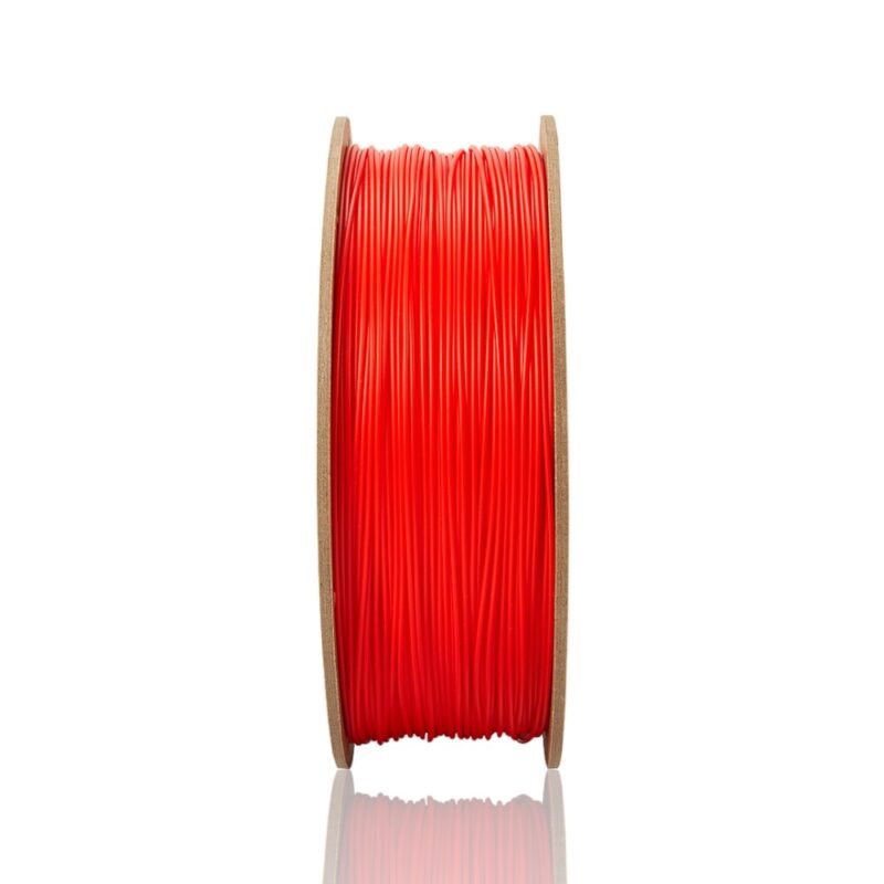 PolyLite PLA Pro 175 Spool Picture Asymmetric evolt portugal espana filamento impressao 3d red