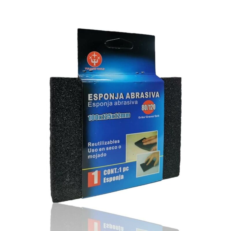 esponja abrasiva lixa dupla face 100x125x12mm evolt loja online portugal evolt portugal espana filamento impressao 3d