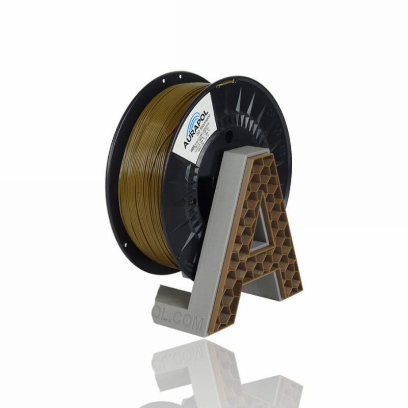 AURAPOL ASA 3D Filament Brown Khaki Portugal Espana Evolt Impressao 3D