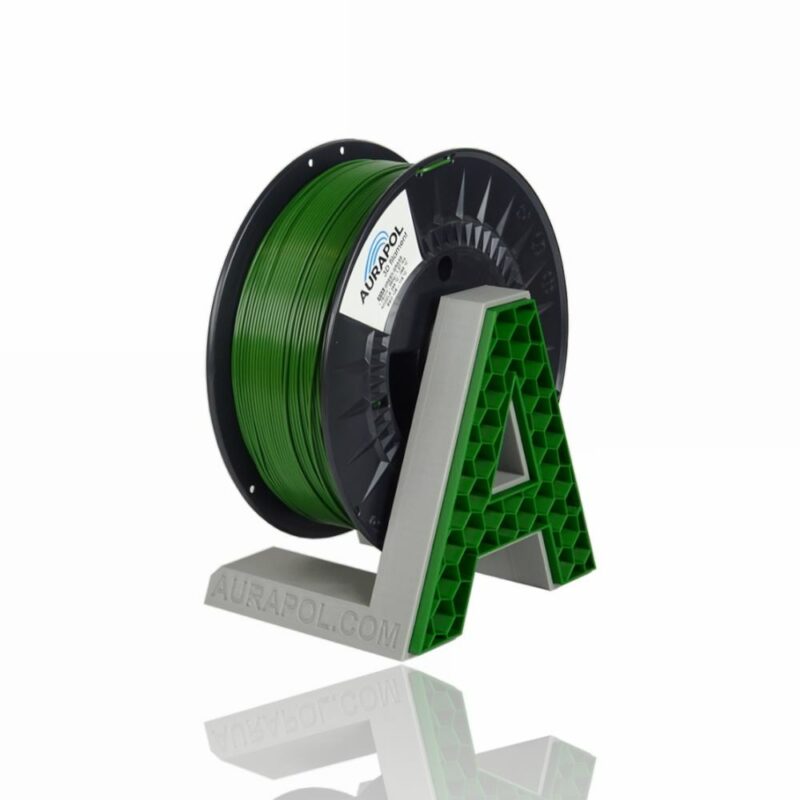 AURAPOL ASA 3D Filament Green Grass Portugal Espana Evolt Impressao 3D