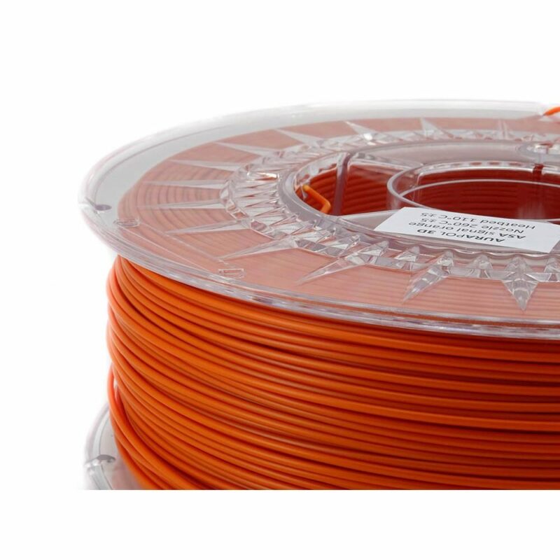 AURAPOL ASA 3D Filament Signal Orange 3 Portugal Espana Evolt Impressao 3D