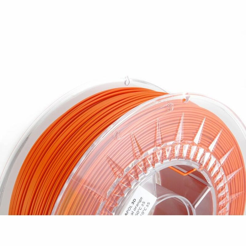 AURAPOL ASA 3D Filament Signal Orange 6 Portugal Espana Evolt Impressao 3D