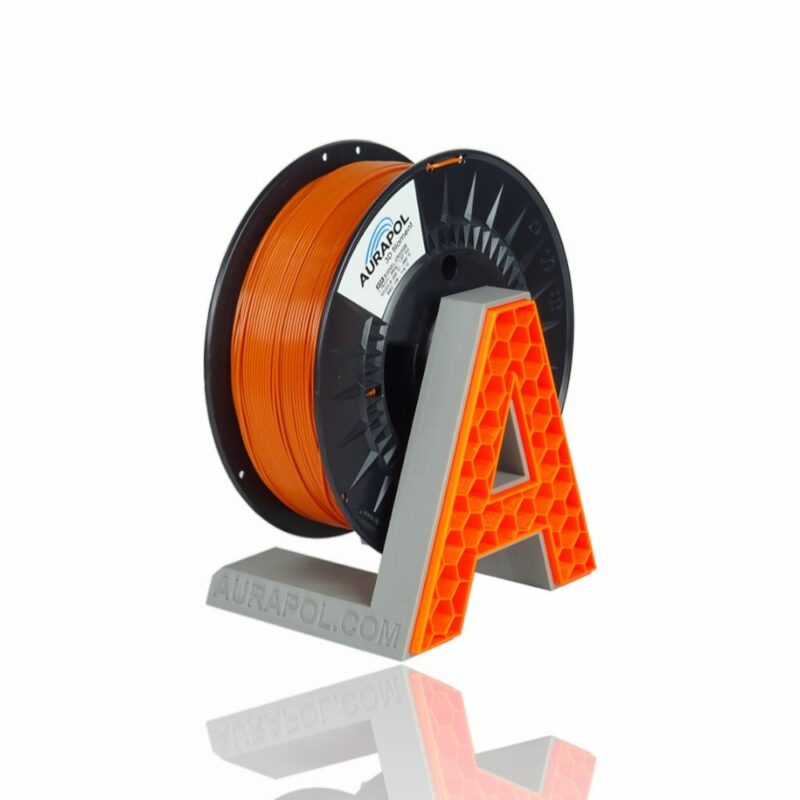 AURAPOL ASA 3D Filament Signal Orange Portugal Espana Evolt Impressao 3D