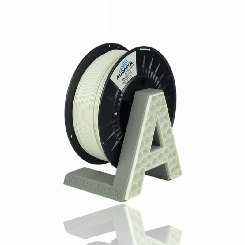AURAPOL ASA 3D Filament Signal White Portugal Espana Evolt Impressao 3D