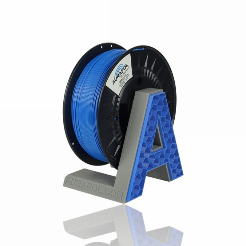 AURAPOL ASA 3D Filament Sky Blue Portugal Espana Evolt Impressao 3D