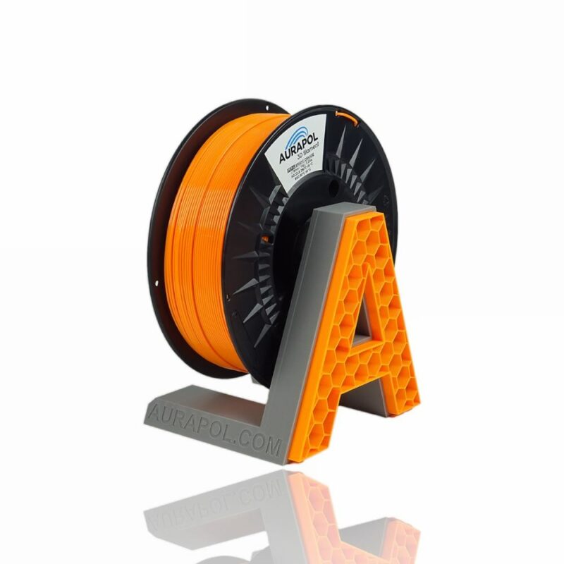 AURAPOL PETG Filament Bright Orange Portugal Espana Evolt Impressao 3D