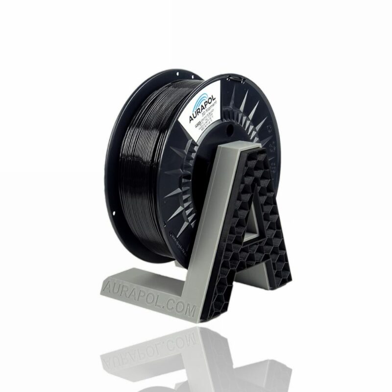 AURAPOL PETG Filament Graphite black Portugal Espana Evolt Impressao 3D