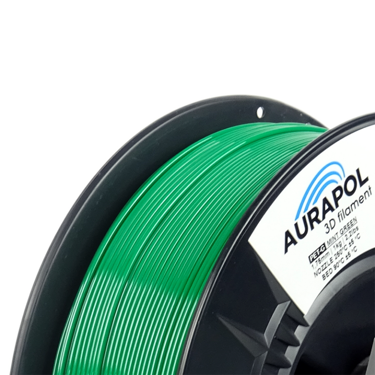 PETG 1kg Green Mint - Aurapol - Image 2