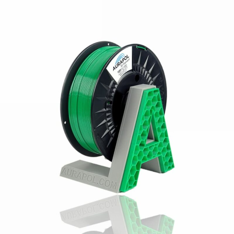 AURAPOL PETG Filament Green Mint Portugal Espana Evolt Impressao 3D