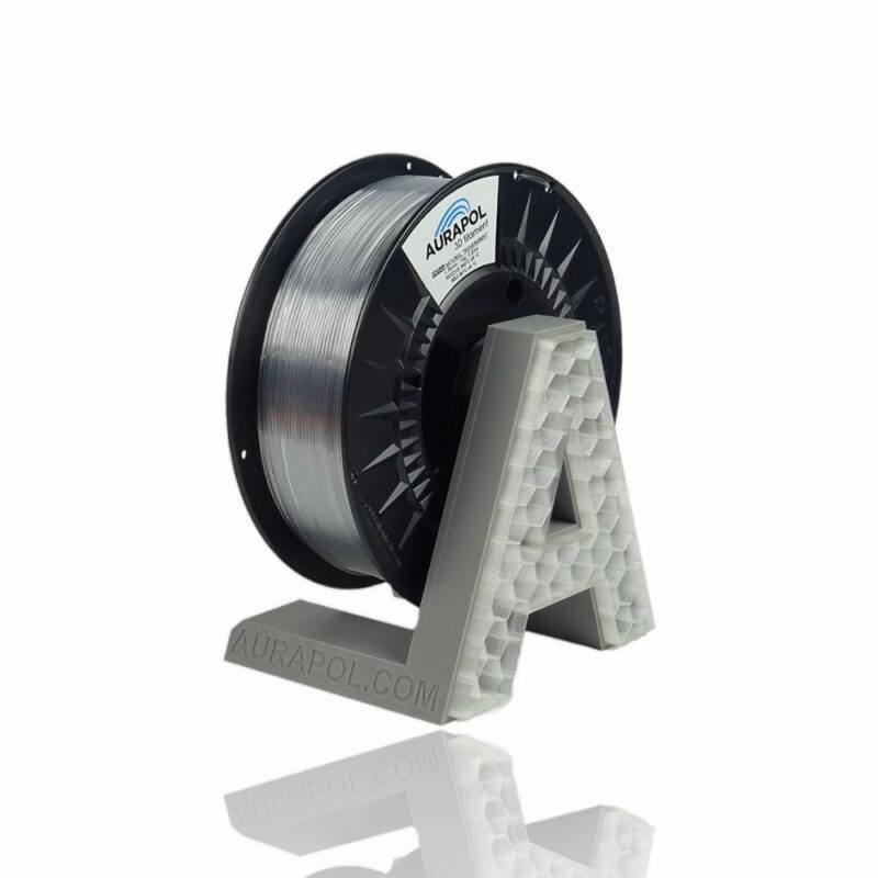 AURAPOL PETG Filament Natural transparent Portugal Espana Evolt Impressao 3D