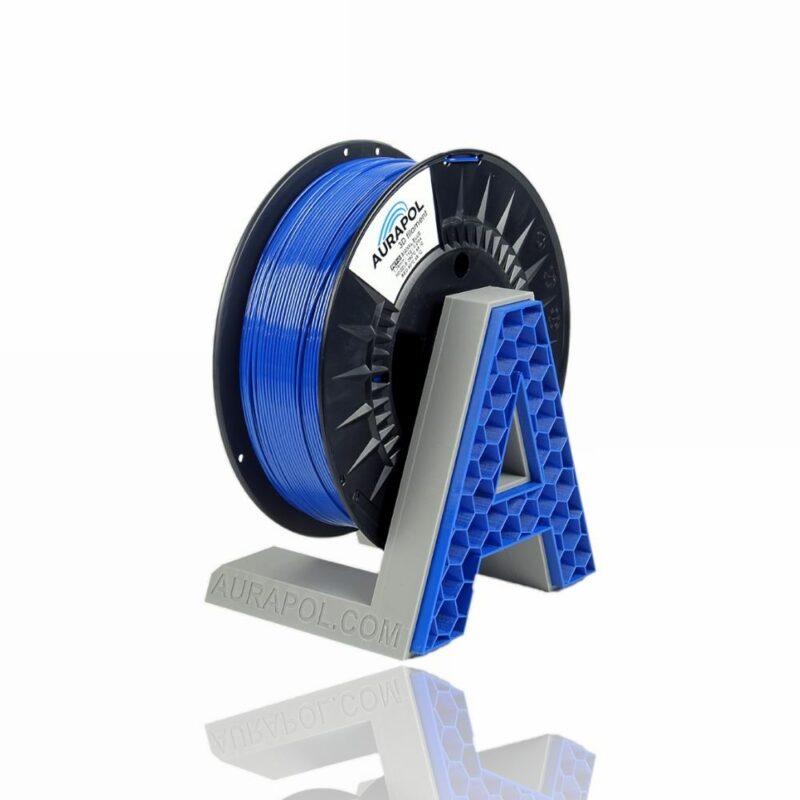 AURAPOL PETG Filament Signal Blue Portugal Espana Evolt Impressao 3D