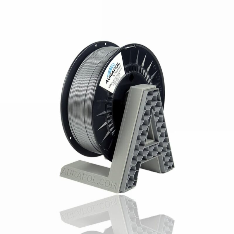 AURAPOL PETG Filament Silver Portugal Espana Evolt Impressao 3D