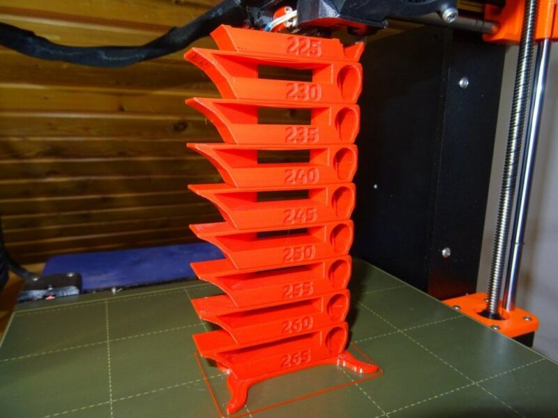 AURAPOL PETG Filament Traffic Red 2 Portugal Espana Evolt Impressao 3D