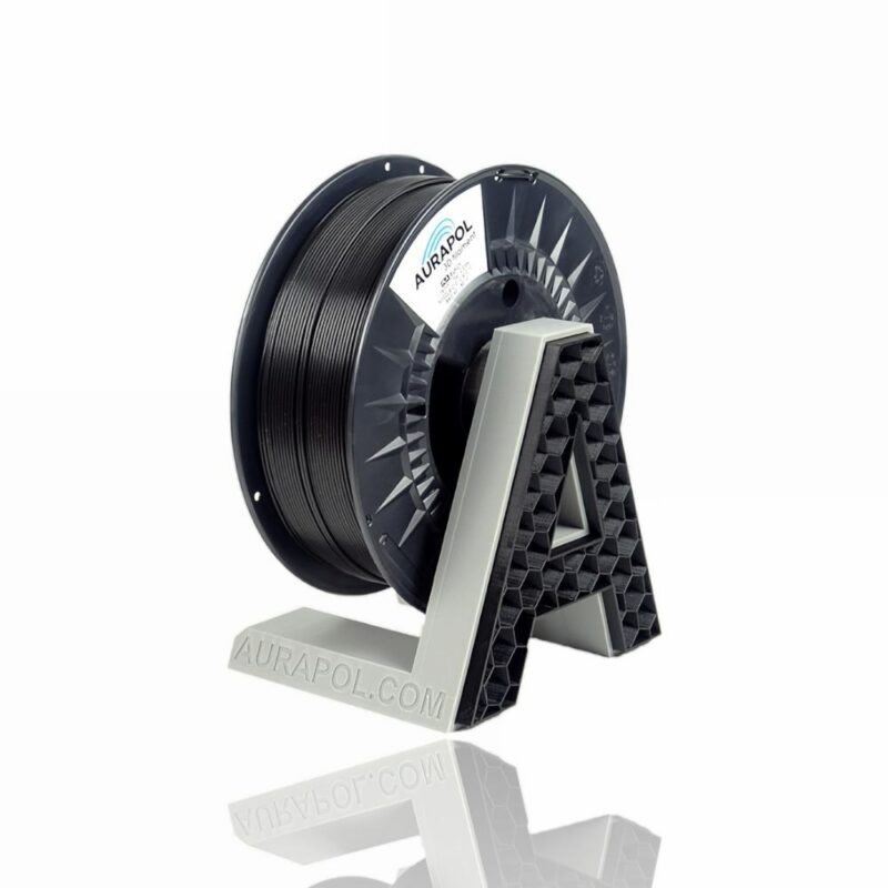 AURAPOL PLA 3D Filament Black Portugal Espana Evolt Impressao 3D