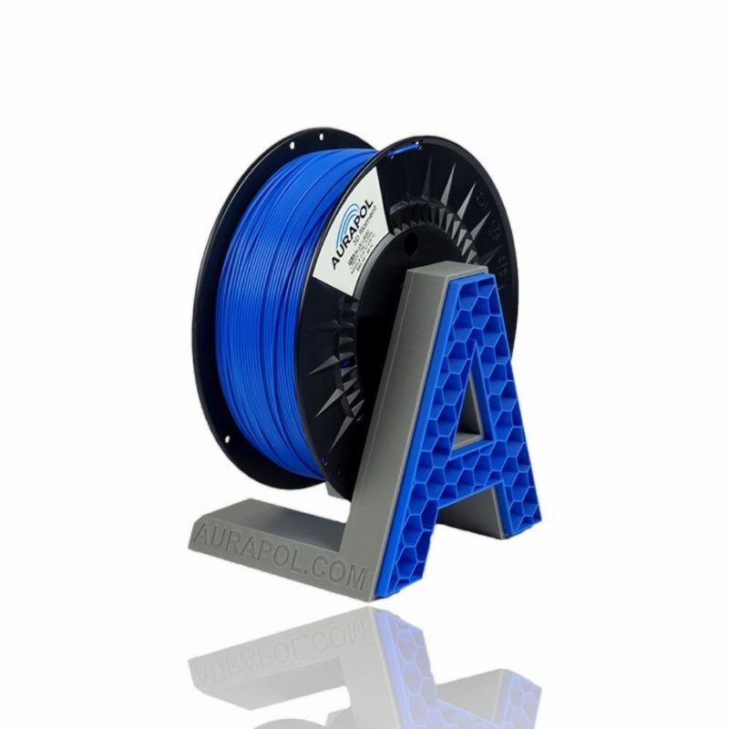 AURAPOL PLA 3D Filament Blue L EGO Portugal Espana Evolt Impressao 3D
