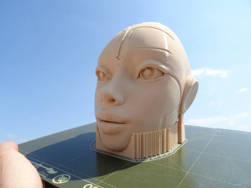 AURAPOL PLA 3D Filament Body color 2 Portugal Espana Evolt Impressao 3D
