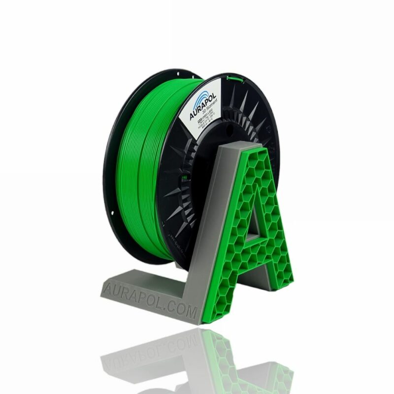AURAPOL PLA 3D Filament Green L EGO Portugal Espana Evolt Impressao 3D