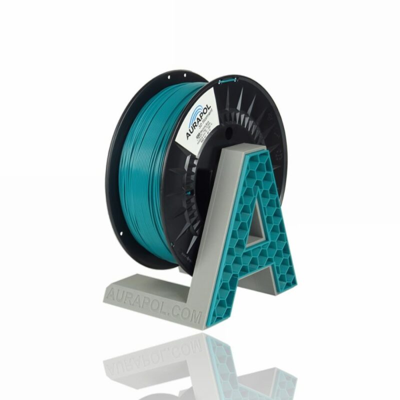 AURAPOL PLA 3D Filament Machine Blue Portugal Espana Evolt Impressao 3D
