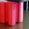 AURAPOL PLA 3D Filament Raspberry partially transparent 2 Portugal Espana Evolt Impressao 3D