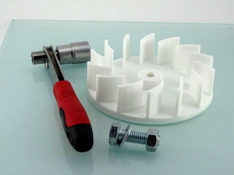 AURAPOL PLA 3D Filament White 2 Portugal Espana Evolt Impressao 3D