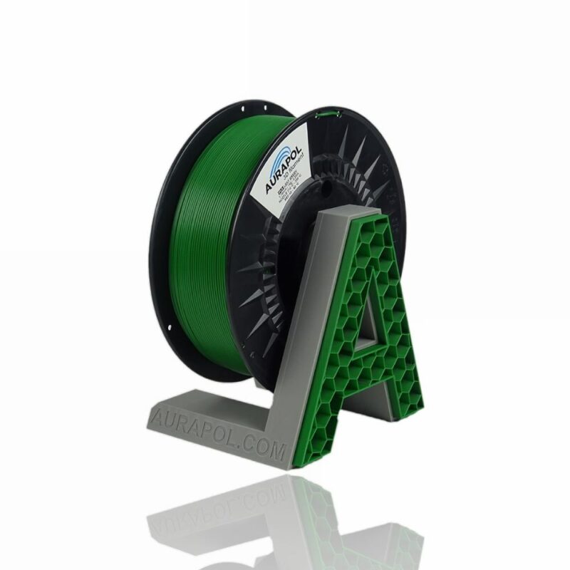 AURAPOL PLA 3D Filament leaf green Portugal Espana Evolt Impressao 3D