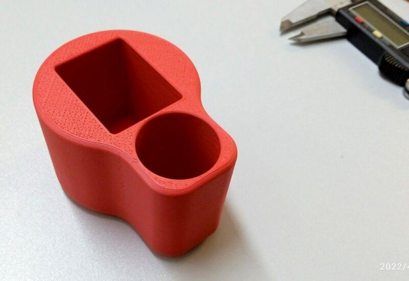 AURAPOL PLA HT110 3D Filament Red 2 Portugal Espana Evolt Impressao 3D