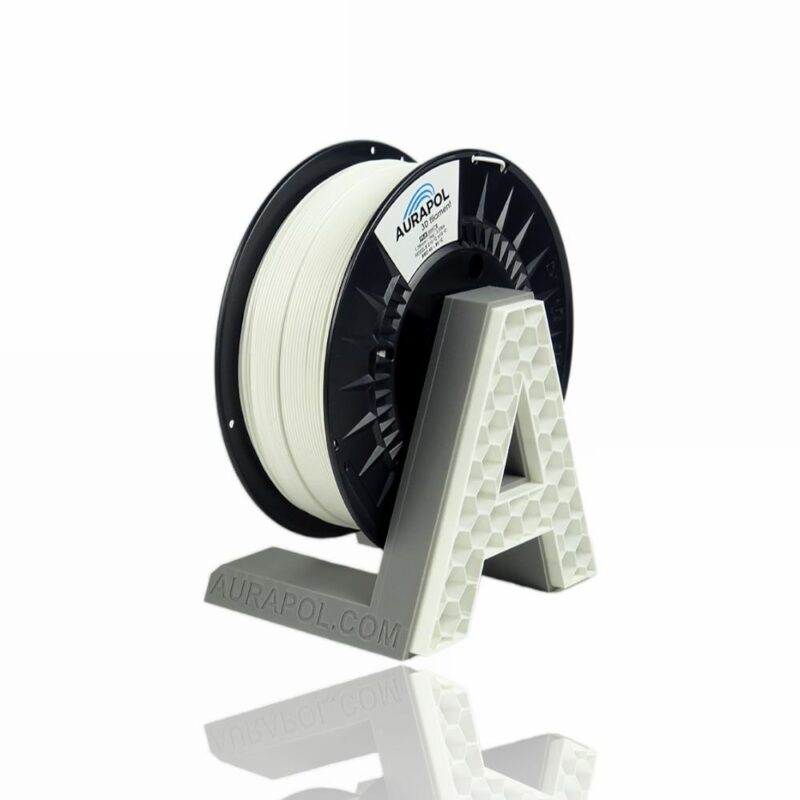 AURAPOL PLA HT110 3D Filament White Portugal Espana Evolt Impressao 3D