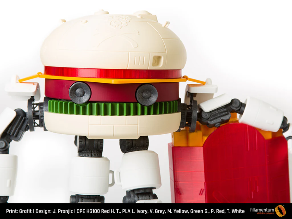 PLA 750g Extrafill Green Grass - Fillamentum - Image 5