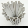 PLA_Extrafill_Electric_Grey_Filament_Frenzy_Wavy_Cups_Collection_4-Portugal-Espana-Evolt-Impressao-3D